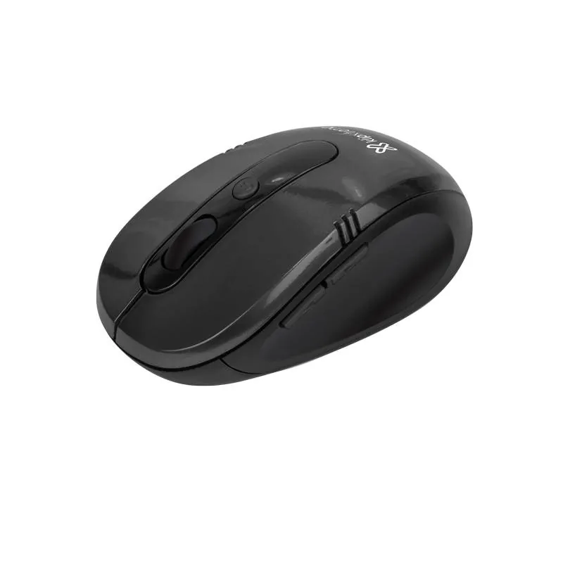 Mouse Inalámbrico Klip Xtreme Vector, 6 Botones, 2.4GHz, Receptor Wireless, Negro 1