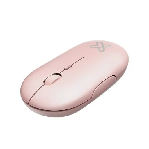 Mouse Inalámbrico Klip Xtreme SlimSurfer, Wireless 2.4 GHz, Pink 1