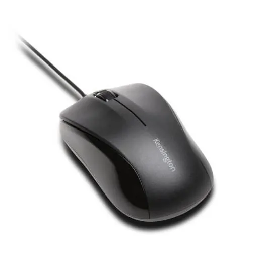 Mouse Kensington For Life, 3 Botones, 1000DPI, Negro 1