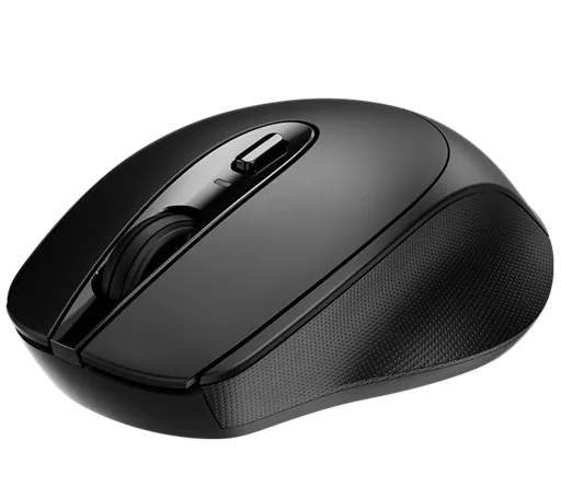 Mouse Inalámbrico Klip Xtreme Easihand, Wireless 2.4 GHz, Black 1