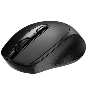 Mouse Inalámbrico Klip Xtreme Easihand, Wireless 2.4 GHz, Black
