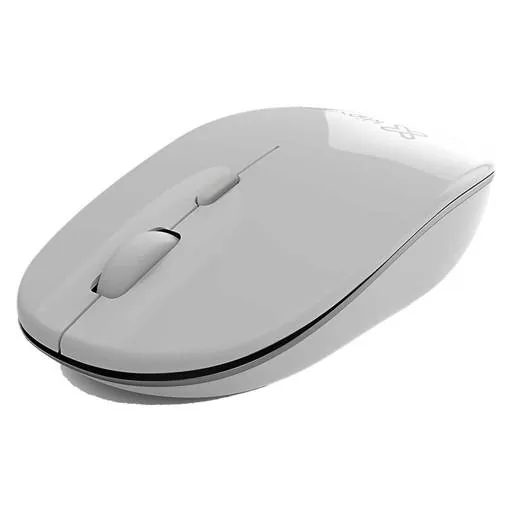 Mouse Inalámbrico Klip Xtreme 2.4GHz, 1600DPI, 4 Botones, Blanco 1