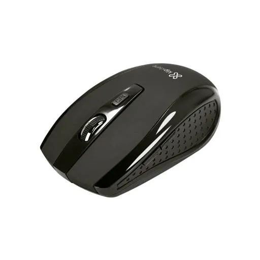 Mouse Inalámbrico Klip Xtreme Klever, 6 Botones, Receptor Wireless, Negro 1