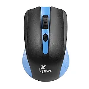 Mouse óptico inalámbrico de 4 botones Xtech Galos XTM-310BL, Azul