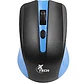 Mouse óptico inalámbrico de 4 botones Xtech Galos XTM-310BL, Azul - Miniatura 1