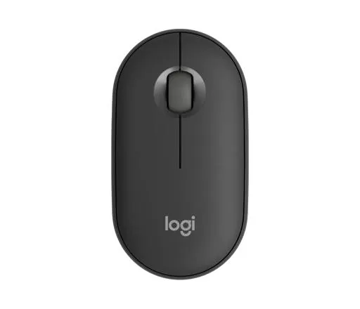 Mouse Inalámbrico Logitech Pebble 2 M350S, Bluetooth, Grafito 1
