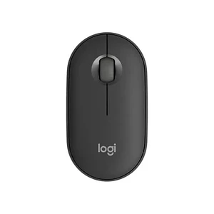 Mouse Inalámbrico Logitech Pebble 2 M350S, Bluetooth, Grafito