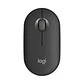 Mouse Inalámbrico Logitech Pebble 2 M350S, Bluetooth, Grafito - Miniatura 1