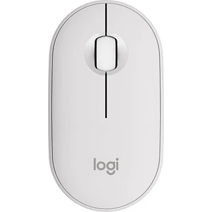 Mouse Bluetooth Logitech Pebble 2 M350s, estilizado y minimalista, White