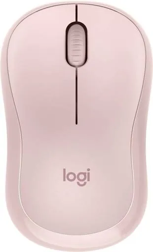 Mouse Inalámbrico Logitech M240 Silent, Bluetooth, Rosa 1
