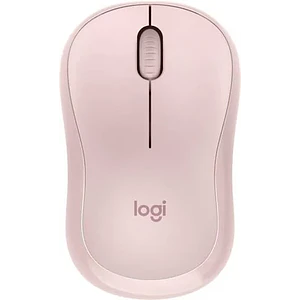 Mouse Inalámbrico Logitech M240 Silent, Bluetooth, Rosa