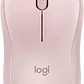 Mouse Inalámbrico Logitech M240 Silent, Bluetooth, Rosa - Miniatura 1