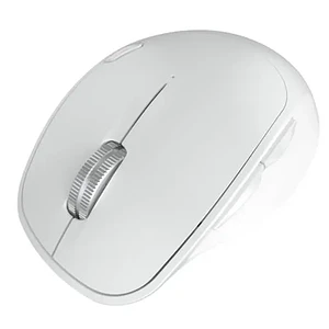 Mouse Inalámbrico Klip Xtreme, 2.4 GHz, Bluetooth 5.0, Color Blanco