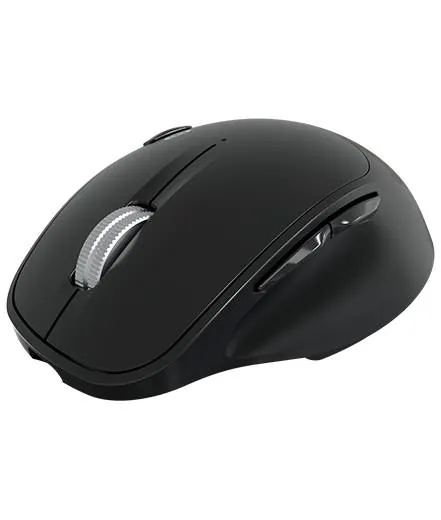 Mouse Inalámbrico Duotrak Klip Xtreme, 2.4 GHz / Bluetooth 5.0, Color Negro 1