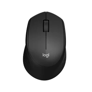 Logitech Mouse Inalambrico M280 2.4 GHZ Negro
