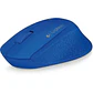 Mouse Inalambrico Logitech M280 Azul Wireless 2.4GHz - Miniatura 1