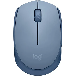 Mouse Inalámbrico Logitech M170, Ambidiestro, Receptor USB, Gris Azulado