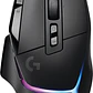 Mouse Gamer Inalámbrico Logitech G502 X Plus, 13 Botones, 25600 DPI, Negro - Miniatura 1