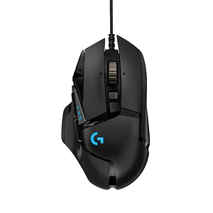 Mouse Gamer Logitech G502 Hero, Gaming Mouse, 16,000 DPI, 11 Botones