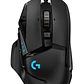 Mouse Gamer Logitech G502 Hero, Gaming Mouse, 16,000 DPI, 11 Botones - Miniatura 1