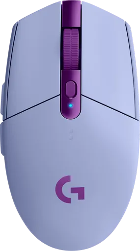 Mouse Gamer Inalámbrico Logitech G305 Lightspeed, Sensor Hero, 12000 DPI, USB, 1000Hz, Color Lila 1