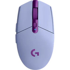 Mouse Gamer Inalámbrico Logitech G305 Lightspeed, Sensor Hero, 12000 DPI, USB, 1000Hz, Color Lila