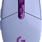 Mouse Gamer Inalámbrico Logitech G305 Lightspeed, Sensor Hero, 12000 DPI, USB, 1000Hz, Color Lila - Miniatura 1