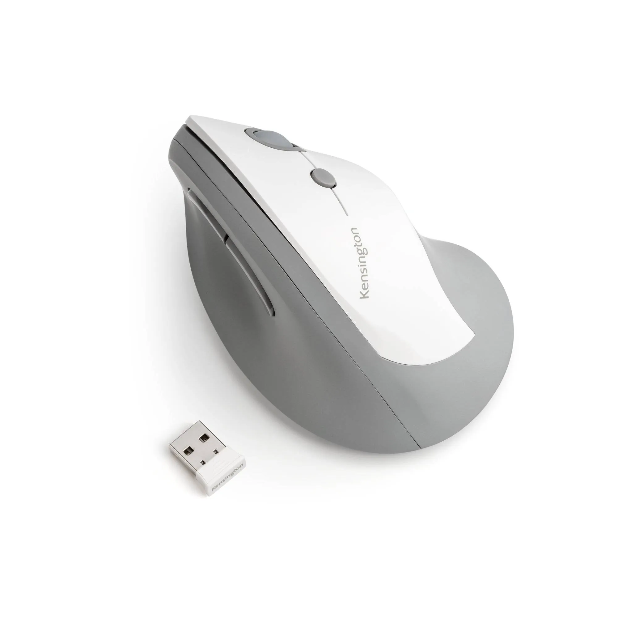 Mouse Vertical Pro Fit Kensington, 6 Botones, Wireless, Gray 1