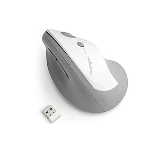 Mouse Vertical Pro Fit Kensington, 6 Botones, Wireless, Gray