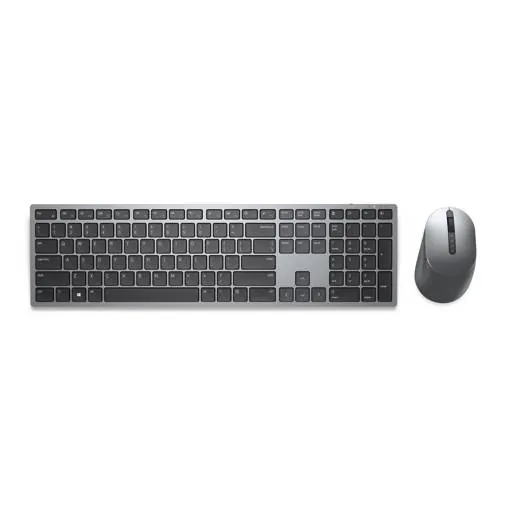 Kit Teclado y Mouse inalámbrico Dell KM7321W, 2.4 GHz, Bluetooth 5.0 1