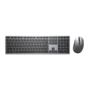 Kit Teclado y Mouse inalámbrico Dell KM7321W, 2.4 GHz, Bluetooth 5.0