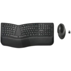 Kit Mouse + Teclado Kingston Pro Fit Ergo Wireless, Conexión Bluetooth, Negro