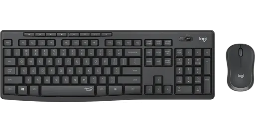Combo Teclado en español + Mouse MK295 Logitech 1