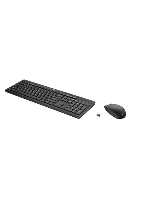 Hp combo mouse + teclado 235 Inalambrico 1