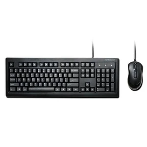 Kit Teclado Mouse Kensington Alámbrico For Life, Desktop Set K72436ES