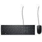 Kit Teclado y mouse alámbricos Dell KM300C-LTN, USB, 1000 DPI, Windows, Mac, Linux - Miniatura 1