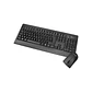 Kit Teclado + Mouse Klip Xtreme Inspire KCK-265S, Color Negro - Miniatura 1