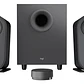 Parlante para PC Subwoofer Logitech Z407, Bluetooth, MicroUSB, 3.5mm - Miniatura 1