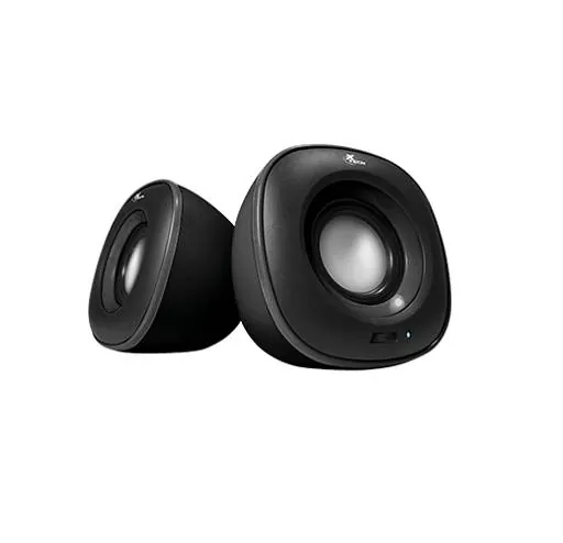 Parlantes para PC Xtech Spekter XTS-115BK, Estéreo 2.0, USB 1