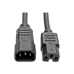 Cable C14 A C15 15A IEC-320 USO Pesado 61cm TRP
