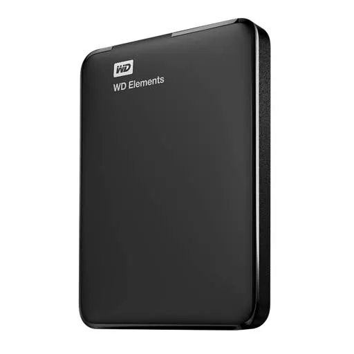 Disco Portátil WD Elements, 2TB, USB 3.0, Black 1