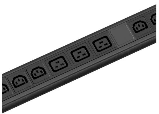PDU FPD-3012MOUS Meter 220V 1PH 6-C19 24-C13 OU SNMP Forza 1
