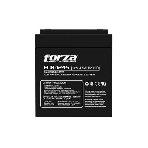 Batería Forza FUB de 4.5A, Recargable, 12V, Portatil, Versatil 1