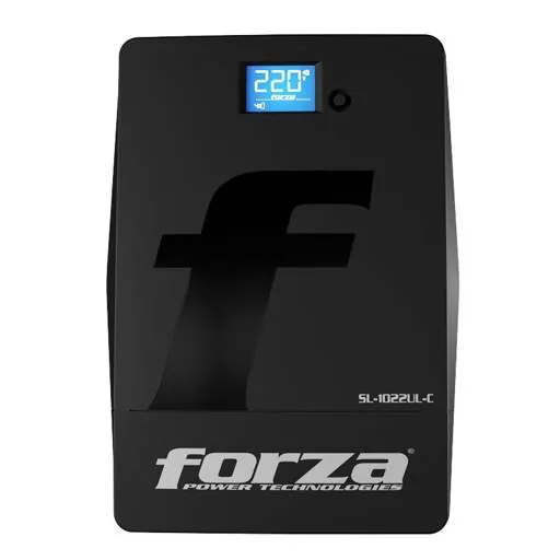 UPS SL-1022UL-C Smart UPS 1000VA/600W 220V 4Italian 1-IEC Forza 1