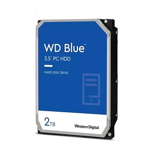Disco Duro 2TB WD Blue, 3.5