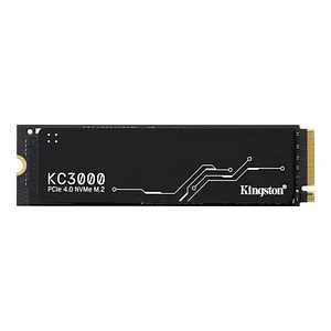 Unidad SSD Kingston KC3000, 4TB, M.2 2280, NVMe PCIe 4.0 x4, Lectura 7000MB/s Escritura 7000MB/s
