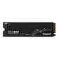 Unidad SSD Kingston KC3000, 4TB, M.2 2280, NVMe PCIe 4.0 x4, Lectura 7000MB/s Escritura 7000MB/s - Miniatura 1