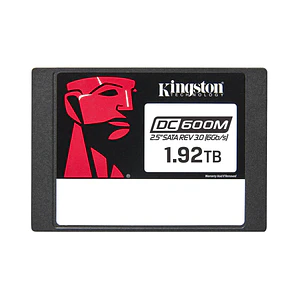 Unidad SSD 1920GB Kingston Data Center Enterprise DC600M, 2.5