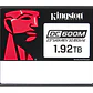 Unidad SSD 1920GB Kingston Data Center Enterprise DC600M, 2.5