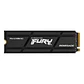 Unidad SSD Kingston Fury Renegade, 2TB, M.2 2280, NVMe PCIe 4.0 x4, Lec. 7300MB/s Esc. 7000MB/s, PS5 - Miniatura 1